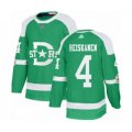 Dallas Stars #4 Miro Heiskanen Authentic Green 2020 Winter Classic Hockey Jersey