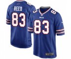 Buffalo Bills #83 Andre Reed Game Royal Blue Team Color Football Jersey