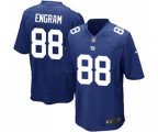 New York Giants #88 Evan Engram Game Royal Blue Team Color Football Jersey