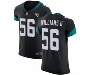 Jacksonville Jaguars #56 Quincy Williams II Black Team Color Vapor Untouchable Elite Player Football Jersey