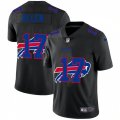 Buffalo Bills #17 Josh Allen Black Nike Black Shadow Edition Limited Jersey