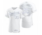 Cody Bellinger Los Angeles Dodgers White Awards Collection NL MVP Jersey