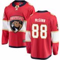 Panthers #88 Jamie McGinn Fanatics Branded Red Home Breakaway NHL Jersey