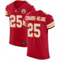 Kansas City Chiefs #25 Clyde Edwards-Helaire Red Team Color Stitched Vapor Untouchable Elite Jersey