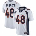 Denver Broncos #48 Shaquil Barrett White Vapor Untouchable Limited Player NFL Jersey