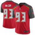 Tampa Bay Buccaneers #93 Gerald McCoy Red Team Color Vapor Untouchable Limited Player NFL Jersey