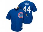 Chicago Cubs #44 Anthony Rizzo 2017 Spring Training Cool Base Stitched MLB Jersey