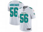 Miami Dolphins #56 Davon Godchaux White Vapor Untouchable Limited Player NFL Jersey