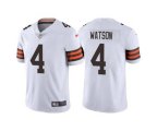 Cleveland Browns #4 Deshaun Watson White Vapor Untouchable Limited Stitched Jersey