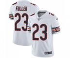 Chicago Bears #23 Kyle Fuller White Vapor Untouchable Limited Player Football Jersey