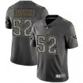Los Angeles Rams #52 Alec Ogletree Gray Static Vapor Untouchable Limited NFL Jersey