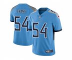 Tennessee Titans #54 Rashaan Evans Light Blue Team Color Stitched NFL Vapor Untouchable Limited Jersey