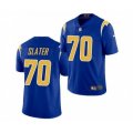 Los Angeles Chargers #70 Rashawn Slater Blue 2021 Vapor Untouchable Limited Jersey