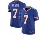 Buffalo Bills #7 Doug Flutie Vapor Untouchable Limited Royal Blue Team Color NFL Jersey