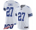 Dallas Cowboys #27 Jourdan Lewis White Vapor Untouchable Limited Player 100th Season Football Jersey