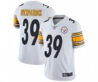 Pittsburgh Steelers #39 Minkah Fitzpatrick White Vapor Untouchable Limited Player Football Jersey