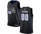 Orlando Magic #00 Aaron Gordon Swingman Black Basketball Jersey - City Edition