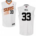 Phoenix Suns #33 Grant Hill Swingman White Home NBA Jersey