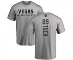Vegas Golden Knights #89 Alex Tuch Gray Backer T-Shirt