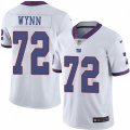 New York Giants #72 Kerry Wynn Limited White Rush Vapor Untouchable NFL Jersey