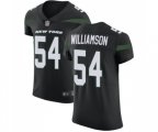 New York Jets #54 Avery Williamson Black Alternate Vapor Untouchable Elite Player Football Jersey