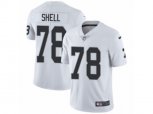 Oakland Raiders #78 Art Shell Vapor Untouchable Limited White NFL Jersey