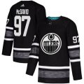 Edmonton Oilers #97 Connor McDavid Black 2019 All-Star Game Parley Authentic Stitched NHL Jersey