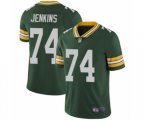 Green Bay Packers #74 Elgton Jenkins Green Team Color Vapor Untouchable Limited Player Football Jersey