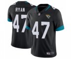 Jacksonville Jaguars #47 Jake Ryan Black Team Color Vapor Untouchable Limited Player Football Jersey