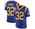 Los Angeles Rams #32 Eric Weddle Royal Blue Alternate Vapor Untouchable Limited Player Football Jersey
