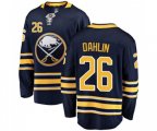 Buffalo Sabres #26 Rasmus Dahlin Fanatics Branded Navy Blue Home Breakaway NHL Jersey