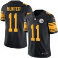 Pittsburgh Steelers #11 Justin Hunter Limited Black Rush Vapor Untouchable NFL Jersey