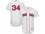 Boston Red Sox #34 David Ortiz White Flexbase Authentic Collection MLB Jersey