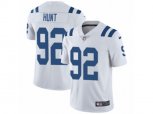 Indianapolis Colts #92 Margus Hunt White Vapor Untouchable Limited Player NFL Jersey