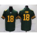 Green Bay Packers #18 Randall Cobb Green Alternate Vapor Limited Player Jersey