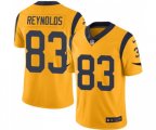 Los Angeles Rams #83 Josh Reynolds Limited Gold Rush Vapor Untouchable Football Jersey