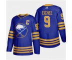 Buffalo Sabres #9 Jack Eichel 2020-21 Home Authentic Player Stitched Hockey Jersey Royal Blue