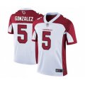 Arizona Cardinals #5 Zane Gonzalez White Vapor Untouchable Limited Player Football Jersey