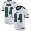 Philadelphia Eagles #94 Haloti Ngata White Vapor Untouchable Limited Player NFL Jersey