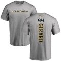 Nashville Predators #94 Samuel Girard Ash Backer T-Shirt