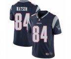 New England Patriots #84 Benjamin Watson Navy Blue Team Color Vapor Untouchable Limited Player Football Jersey