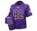 Minnesota Vikings #82 Kyle Rudolph Elite Purple Drift Fashion Football Jersey
