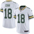 Green Bay Packers #18 Randall Cobb White Vapor Untouchable Limited Player NFL Jersey