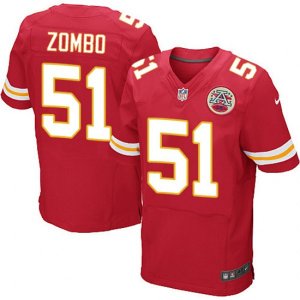 Kansas City Chiefs #51 Frank Zombo Red Team Color Vapor Untouchable Elite Player NFL Jersey
