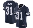Dallas Cowboys #31 Byron Jones Navy Blue Team Color Vapor Untouchable Limited Player Football Jersey