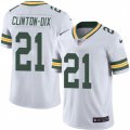 Green Bay Packers #21 Ha Ha Clinton-Dix White Vapor Untouchable Limited Player NFL Jersey