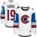 Colorado Avalanche #19 Joe Sakic Premier White 2016 Stadium Series NHL Jersey