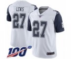 Dallas Cowboys #27 Jourdan Lewis Limited White Rush Vapor Untouchable 100th Season Football Jersey