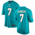 Miami Dolphins #7 Jason Sanders Nike Aqua Vapor Limited Jersey