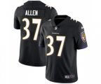 Baltimore Ravens #37 Javorius Allen Black Alternate Vapor Untouchable Limited Player Football Jersey